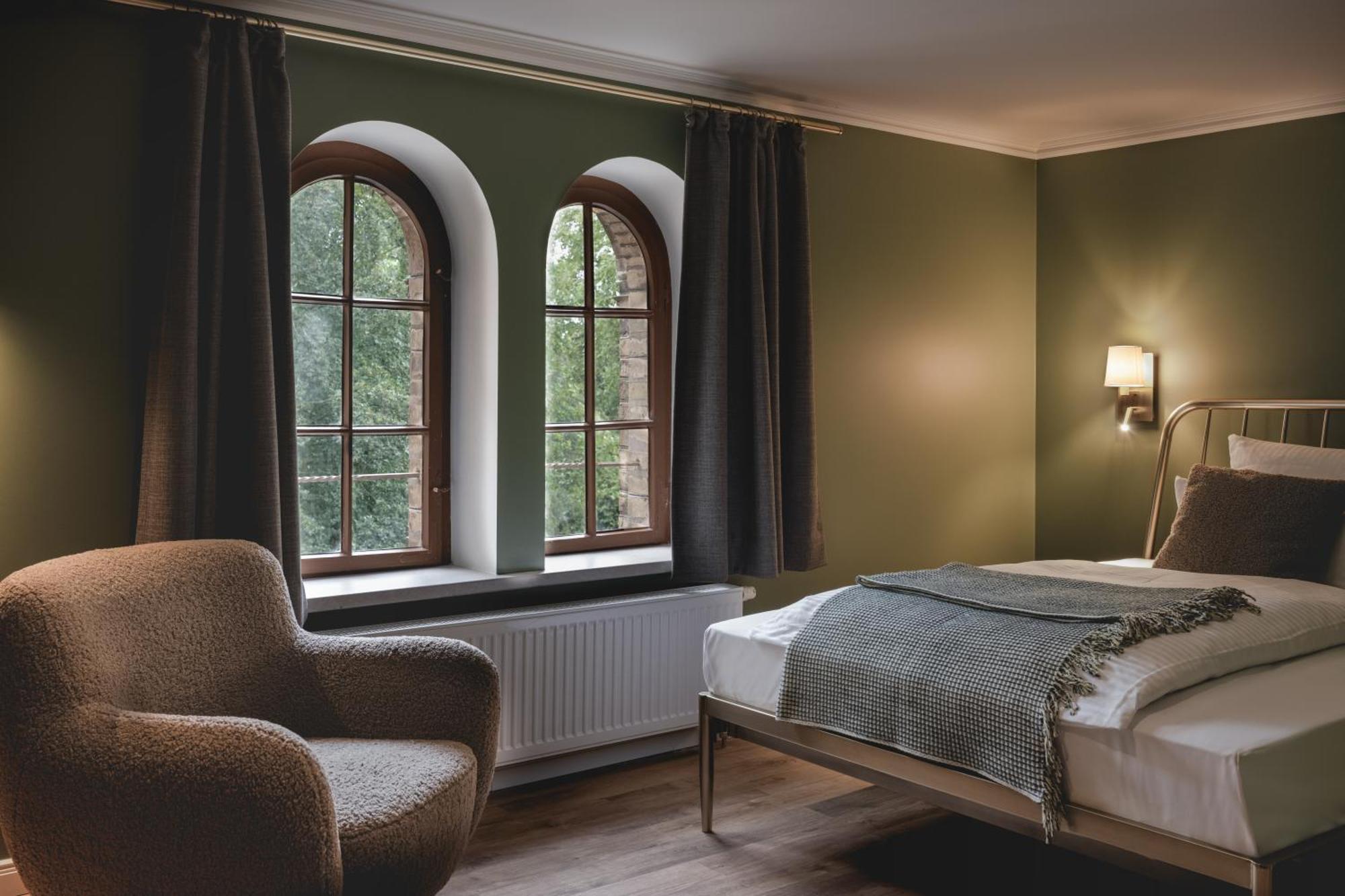 Hotel Schloss Neetzow الغرفة الصورة